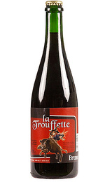Пиво Bastogne La Trouffette Brune 0,75 л