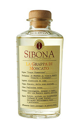 Граппа Sibona Moscato 0,5 л