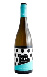 Вино Paco and Lola Albarino Rias Baixas №12 2016 0,75 л