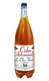 Сидр La Brique Artisanal Le Clos Fleuri Brut 1 л