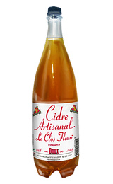 Сидр La Brique Artisanal Le Clos Fleuri Doux 1 л