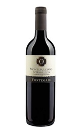 Вино Cantine San Marco Fontegaia Montepulciano DAbruzzo DOC 2016 0,75 л