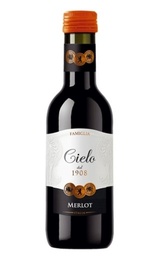 Вино Cielo e Terra Merlot 2016 0,187 л