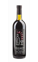 Вино Сатера Красное Полусладкое 0,75 л