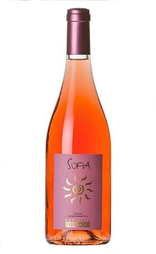 Фаттория Фиббиано София Розе 2016 0.75 л фото вино Fattoria Fibbiano Sofia Rose 2016 0,75 л