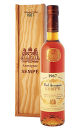Арманьяк Sempe Millesimes 1967 0,7 л