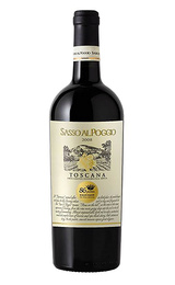 Вино Tenute Piccini Sasso al Poggio 2008 0,75 л