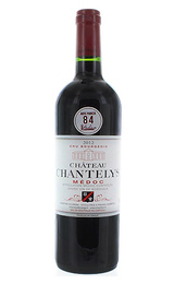 Вино Chateau Chantelys Medoc Cru Bourgeois 2012 0,75 л