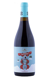 Вино Finca La Estacada Ocho y Medio Tempranillo 2016 0,75 л