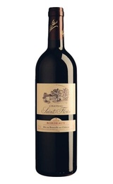 Вино Chateau Saint-Florin Bordeaux AOC Rouge 2016 0,75 л