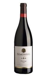 Вино Simonsig Pinotage Stellenbosch 2015 0,75 л