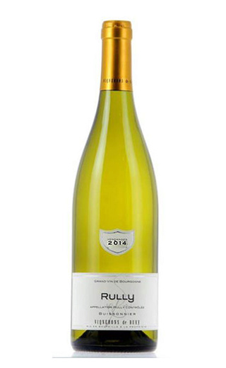 Виньеронс де Бюкси Рюйи 2014 Белое 0.75 л фото вино Vignerons de Buxy Rully 2014 0,75 л