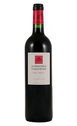 Вино Chateau Peyrat-Fourthon La Demoiselle d’Haut-Peyrat Kosher 2015 0,75 л