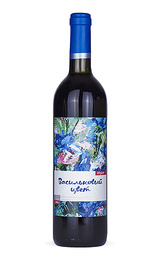 Вино Васильковый цвет Мерло 2016