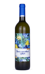 Вино Васильковый цвет Совиньон 2016