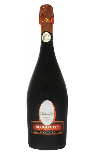 Модавин Спуманте Дольче 0.75 л фото игристое вино Modavin Spumante Dolce 0,75 л