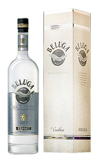 Водка Белуга Нобл Экспорт 3 л