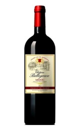 Вино Chateau Bellegrave Medoc 2015 0,75 л