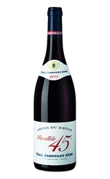 Вино Paul Jaboulet Aine Cotes du Rhone Parallele 45 Rouge 2015 0,75 л