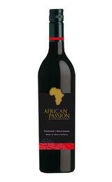 Вино Golden Kaan African Passion Cabernet Sauvignon 2016 0,75 л