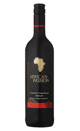 Вино Golden Kaan African Passion Cabernet Sauvignon Merlot 2016 0,75 л