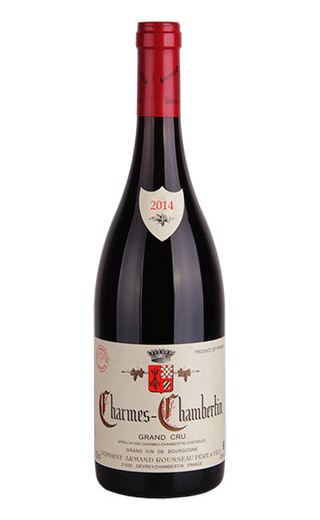 Домен Арман Руссо Шарм-Шамбертен Гран Крю 2014 0.75 л фото вино Domaine Armand Rousseau Charmes-Chambertin Grand Cru 2014 0,75 л