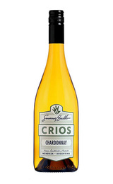 Вино Crios Chardonnay 2016 0,75 л