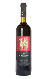 Вино Альма Валлей Каберне Совиньон Резерв 2014 0,75 л