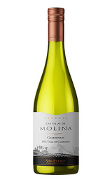 Вино San Pedro Castillo de Molina Reserva Chardonnay 2011 0,75 л