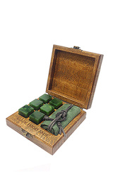 Камни для виски Байкал 6 камней