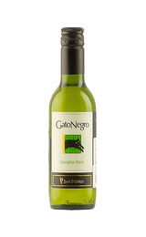 Вино San Pedro Gato Negro Sauvignon Blanc 2015 0,1875 л
