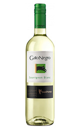 Вино San Pedro Gato Negro Sauvignon Blanc 2015 0,75 л