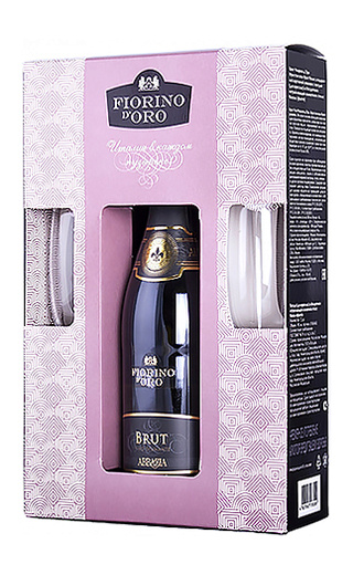 фото игристое вино Abbazia Brut Spumante 0,75 л
