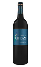 Вино Chateau Citran Le Paon 2010 0,75 л