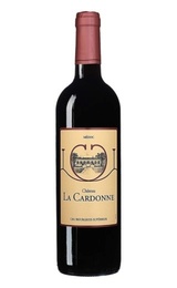 Вино Chateau La Cardonne Medoc AOC 2012 0,75 л