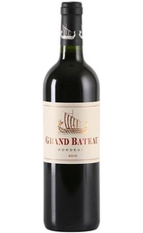 Вино Barriere Freres Grand Bateau Rouge 2015&nbsp;0,75&nbsp;л