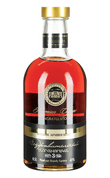 Коньяк Поздравительный 3 года 0,5 л