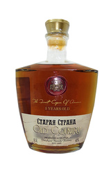 Коньяк Старая Страна 5 лет 0,5 л