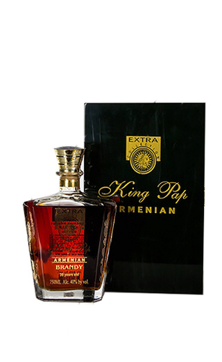 фото коньяк King Pap 30 Years 0,75 л