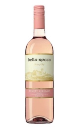 Вино Della Rocca Pinot Grigio Veneto IGT Blush 2017 0,75 л
