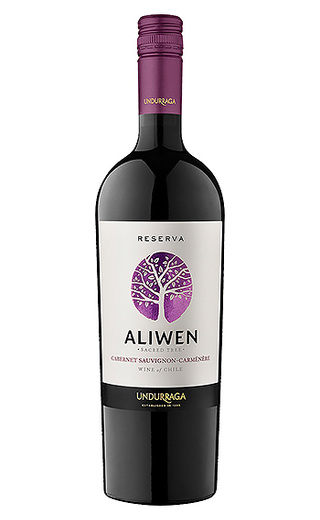 Вино Undurraga Aliwen Reserva Cabernet Sauvignon Carmenere 0,75 л