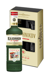 Водка Калашников Герои Премиум