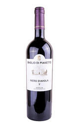 Вино Baglio di Pianetto Nero d’Avola Y 0,375 л