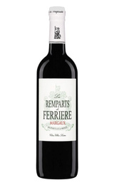 Органическое вино Les Remparts de Ferriere Margaux 2014 0,75 л