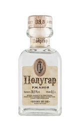 Водка Polugar Classic Rye 0,1 л