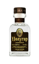 Водка Полугар Солодовый