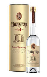 Водка Polugar №1 Rye & Wheat 0,5 л