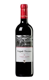 Вино Старый Тбилиси Саперави 0,75 л