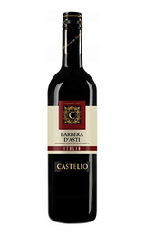 Вино Castelio Barbera d'Asti 0,75 л