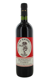 Вино Le Ragose Valpolicella Classico 0,75 л